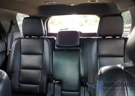 2013 Ford Explorer Limited из США, поврежденный, VIN 1FM5K8F80DGC25572